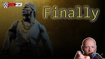 WWE 2K23 ● I Got Pin Sliders Working 100% In Universe Mode