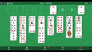 How to play Free Cell Solitaire screenshot 5