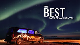 Iceland Campervan Cozy Campers Automatic 4x4 XL