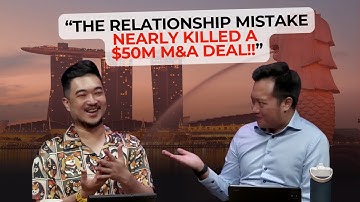The Hard Truth About M&A: Lessons From a $50 Million Deal with Eldred Wee, Founder of Edenity #160