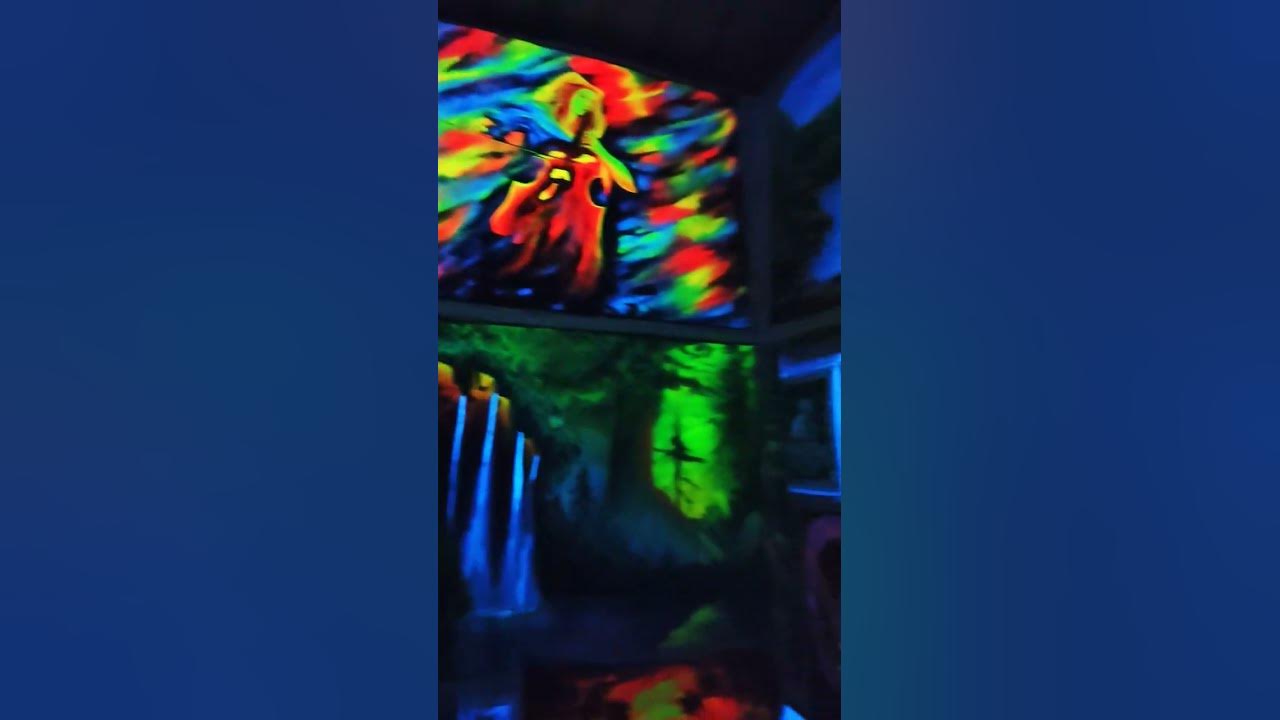 Неоновые картины 😍 - YouTube