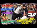 Streamers React! Roman Reigns DESTROYS CM Punk!! #wwe #wweraw #wrestling