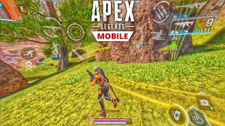 APEX LEGENDS MOBILE 2.0 60 FPS FULL GAMEPLAY EUROPE (HIGH ENERGY HEROES)