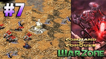 Command & Conquer War Zone (TS Firestorm) - Nod Mission 7 - Determine Retribution