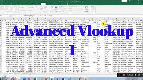 Advanced vlookup 1| Excel tutorials in Hindi #excel #excelfunction #vlookup #advancedvlookup