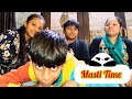 Navratri Day 4: Jai Ma Kushmanda. Mummy aur Aarav-Arya ke sath 'Who Hit Me' Game 😂