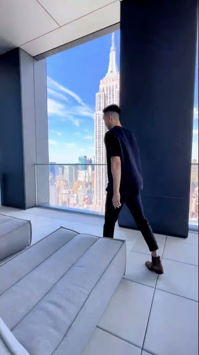 What A $25,000,000 View of The Empire State Building Looks Like #shorts #nyc #realestate