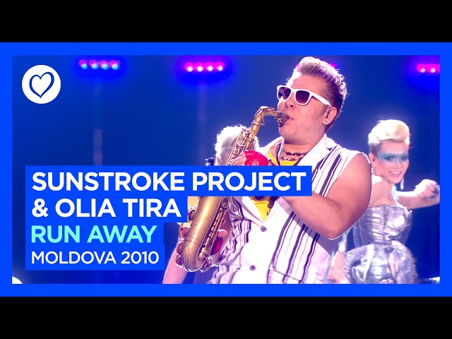 Sunstroke Project & Olia Tira - Run Away - Moldova 🇲🇩 (Epic Sax Guy) - Grand Final - Eurovision 2010 class=