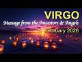VIRGO Angel &amp; Ancestors Messages 'WHAT YOU HOPED WOULD HAPPEN, HAPPENS!' February 2026 | Tarot ✨