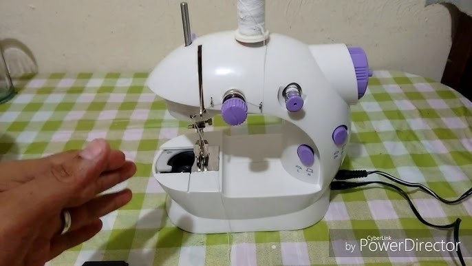 Mini Máquina De Coser Portátil Eléctrica - Tedge