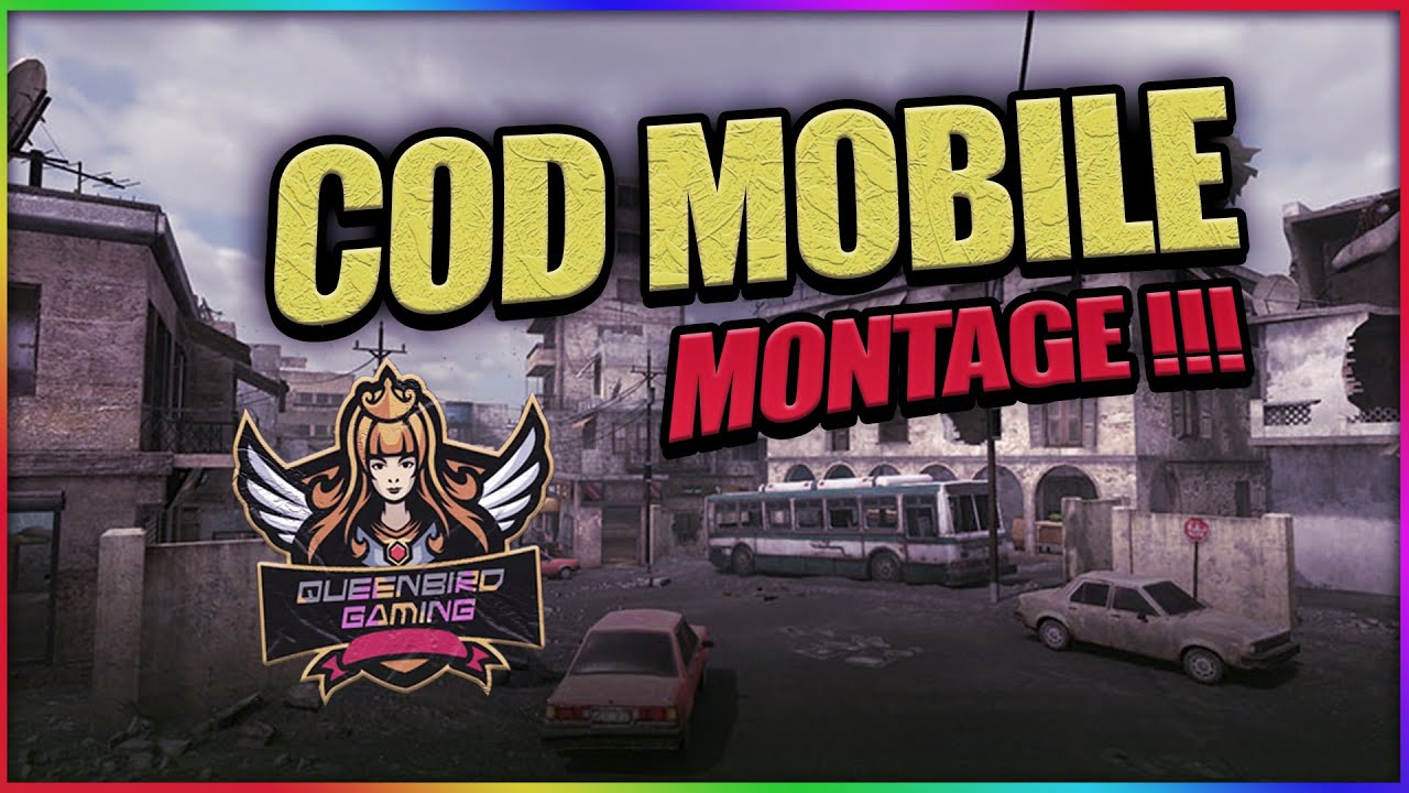Call of Duty Montage Ft. AngryBird06|| Girl Gamer|| QueenBirdGaming || Call of Duty Mobile