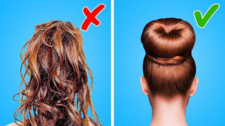 TUTORIAL Z UKŁADANIA WŁOSÓW W ZACHWYCAJĄCE FRYZURY