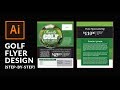 How To Design A Flyer in Adobe Illustrator: Step by step instructions