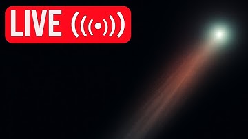 LIVE: Once-in-a-lifetime sky show — Comet Lemmon passes Earth! 🌠