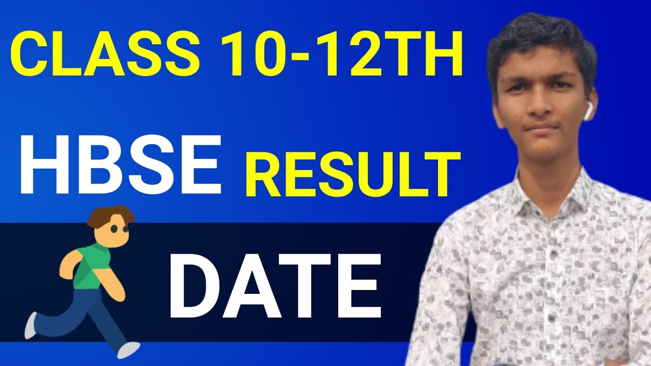 HBSE Class 10-12th Result Date 2022 | Pdakoo - YouTube