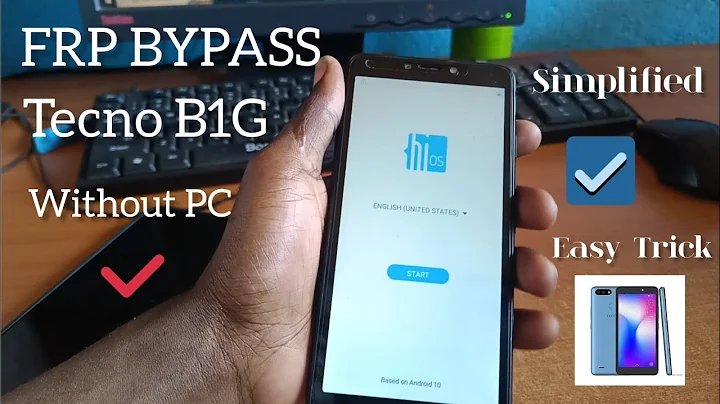 Easy way to bypass FRP of Tecno B1G, B1F (POP 2) WITHOUT PC - Soft & Hard