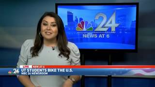 UToledo medical students bike across U.S. ahead of graduation