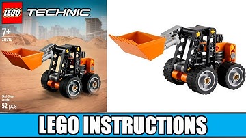 LEGO Instructions - Technic - 30710 - Skid-Steer Loader