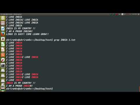 9. grep in