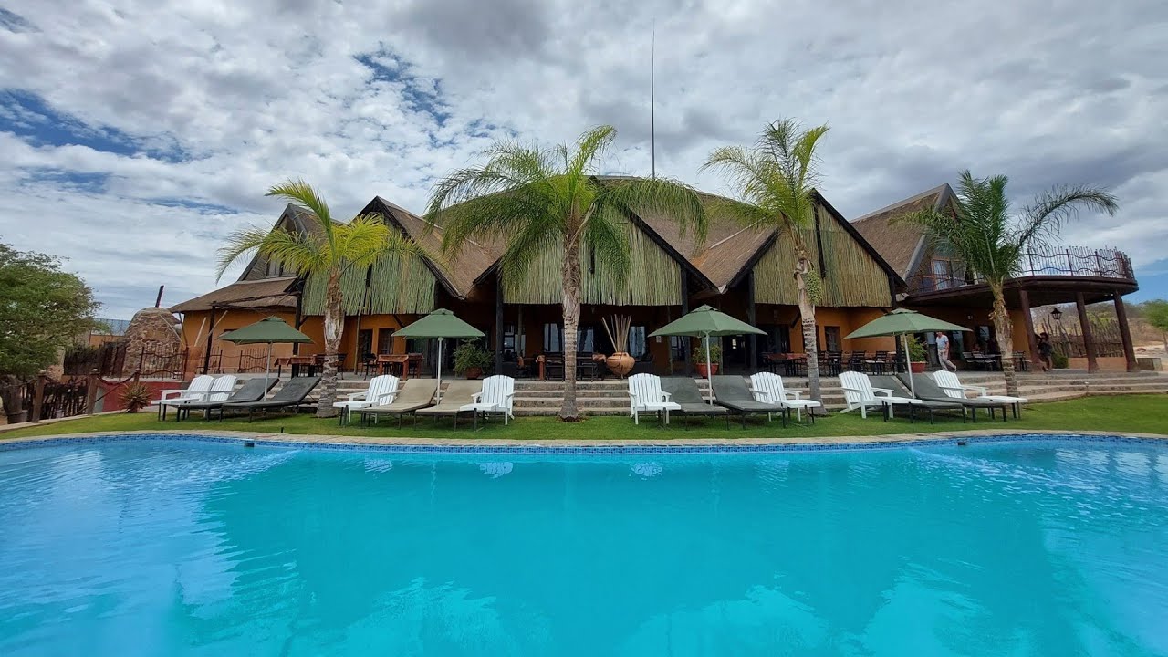 Opuwo Country Lodge Namibia Showreel YouTube