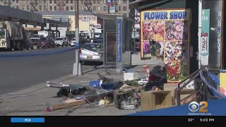 Mother and 6-year-old son critically hurt after car jumped curb in Harlem