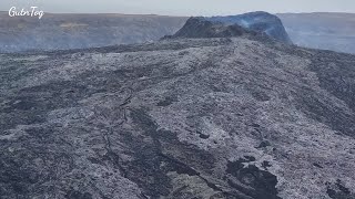 ENIGMATIC CREATION OF SHIELD VOLCANO, which has never been studied before in real time!