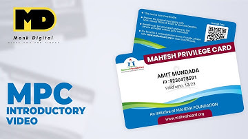 Mahesh Privilege Card | Website Explanatory Video | Monk Digital