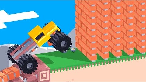 Fancade Drive Mad Ez50 Gameplay Part 1 New Levels Android Ios