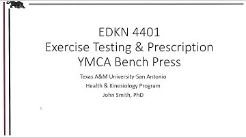 EDKN4401YMCABenchPressLab
