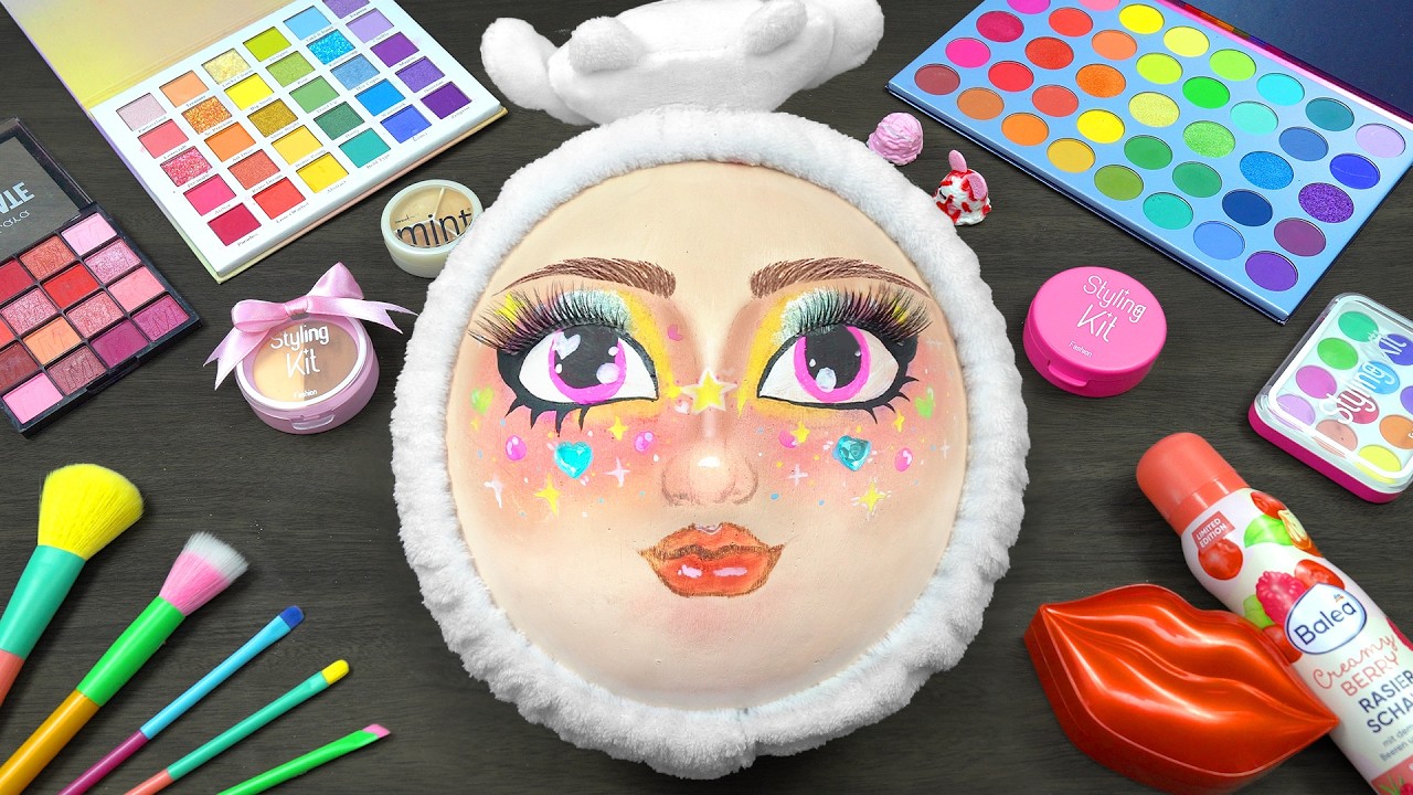 ASMR Slow & Soft Watermelon Makeup