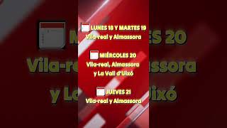🔥 Esta semana Vila-real y Almassora arrancan con toros 🐂 ¿Vas a alguno? #shorts