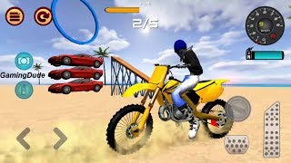 Motocross Beach Jumping 2 - Android GamePlay FHD screenshot 5