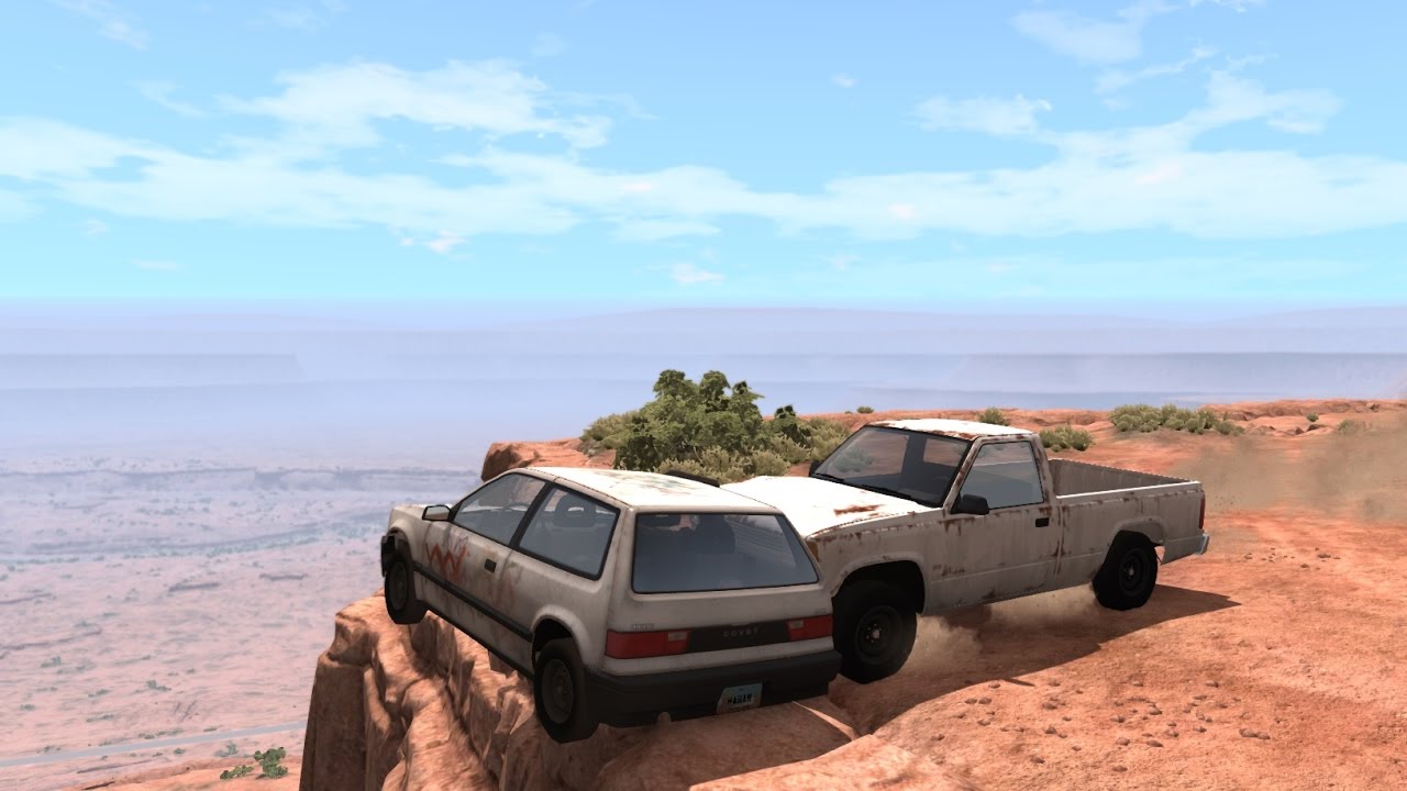 BeamNG.drive - A Rocky Start