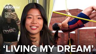 Meet Mia — high school pole vaulter by day, stage manager by night | My American Story