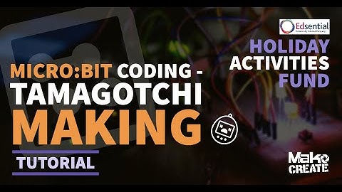 Micro:Bit Coding Tamagotchi