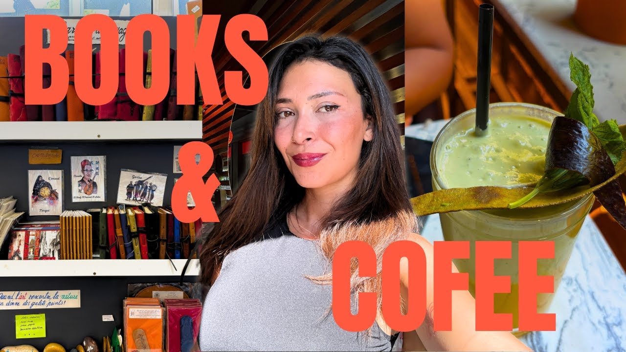 JE TESTE UNE LIBRAIRIE CAFÉ À ALGER