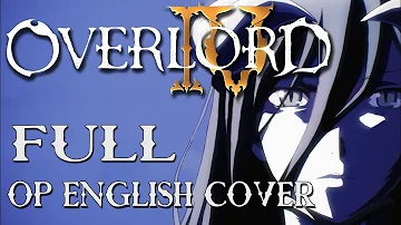 Overlord Season 4 OP | FULL ENGLISH COVER 【Dangle】「 HOLLOW HUNGER - OxT 」(now available on Spotify)