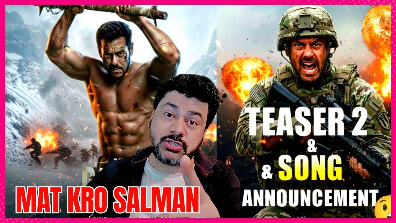 Battle of Galwan Teaser 2 & Song Announcement! Salman Khan New Teaser 