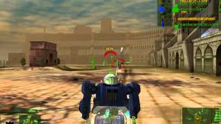 MechWarrior 4 Mercenaries (MekTek)  - Warlord VS Atlas