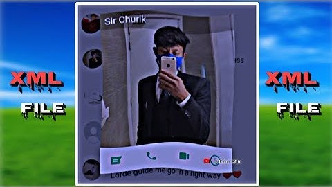 Intuducing my whatsApp number || XML file free description 🔰 box 🎁☑️ check