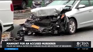 Man Wanted For Killing Ex-Wife In The Bronx