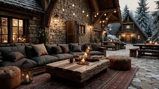 Download Lagu Cozy Winter Cabin Guitar Ambience ~ Mellow Acoustic Fingerstyle for Relaxation MP3