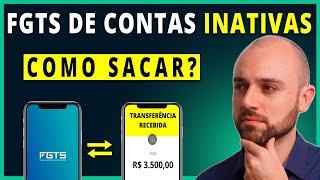 💰Posso Sacar FGTS Inativo? | Como Fazer Para Sacar Saldo de Contas Inativas do FGTS screenshot 1