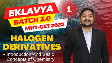 EKLAVYA BATCH 3.0 |  MHT - CET 2023 |  CHEMISTRY | INTRODUCTION AND BASIC CONCEPTS OF CHEMISTRY |