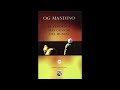 PERGAMINO NÚMERO 6 OG MANDINO