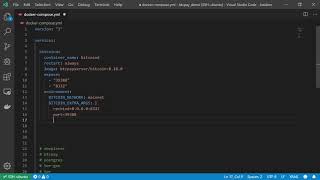btcpay with docker compose - 2 - bitcoind