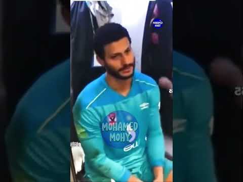 انفعال محمد الشناوي على لاعبين الاهلي في غرفة الملابس 