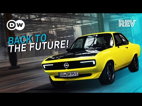 Opel Manta GSe ElektroMOD First Look!