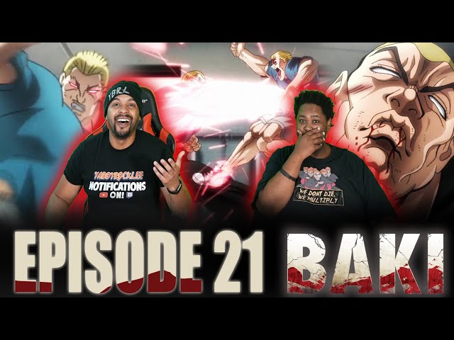 JACK HANMA VS MUHAMMAD ALI ) RAITAI TOURNAMENT - EPISODE 10 (BAKI