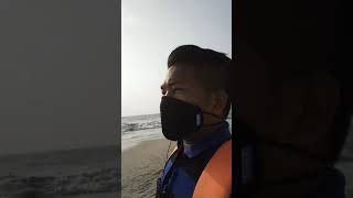 A day out kozikode beach in Kerala